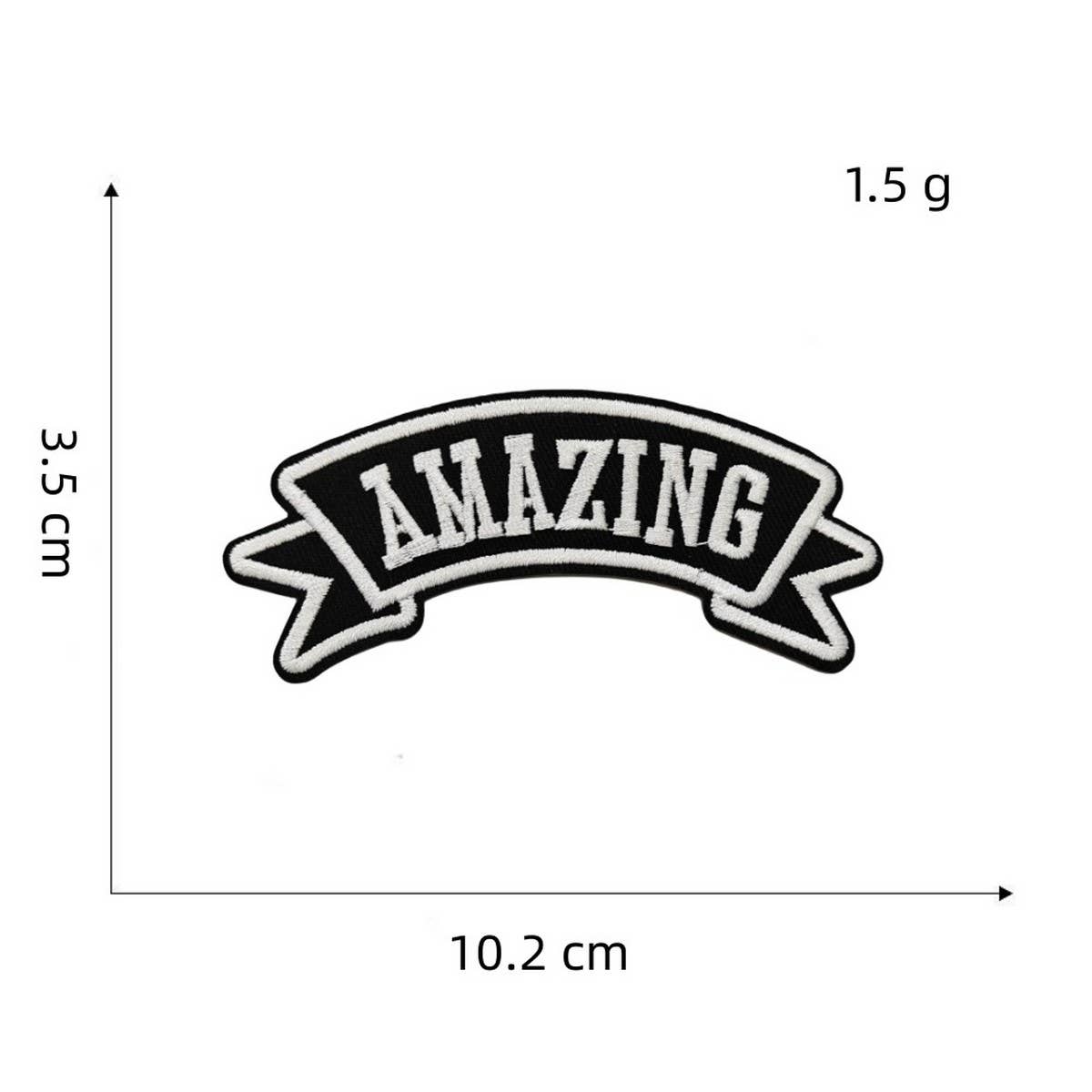 PUNK STYLE SKULL CREATIVE EMBROIDERY PATCH_CWMM4052