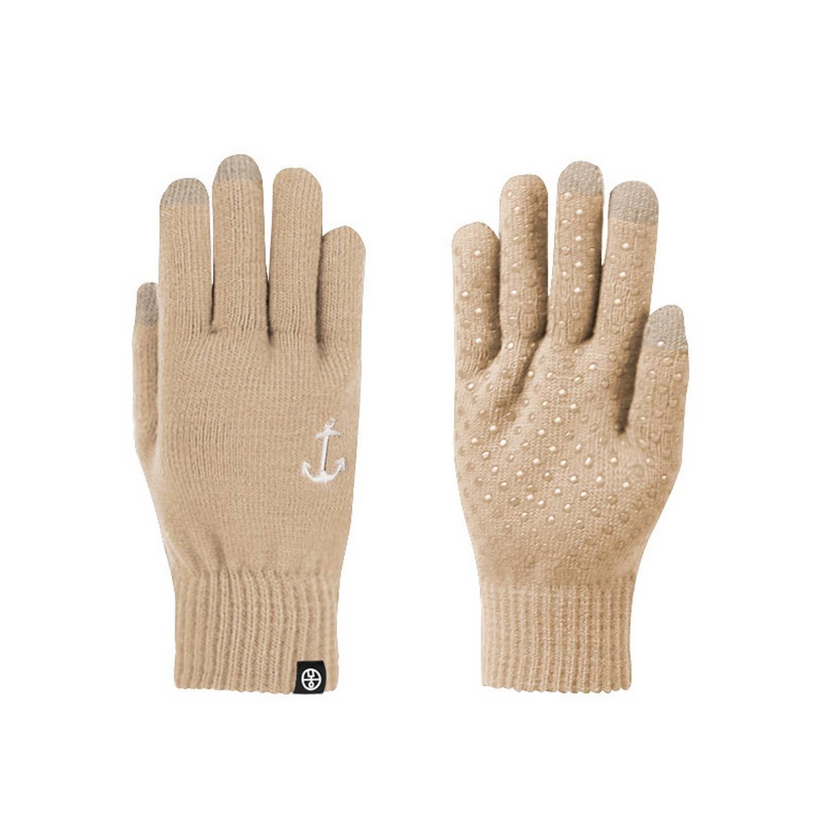 OUTDOOR WINTER KNITTED WARM TOUCH SCREEN GLOVES_CWAG0413