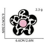 CARTOON COW CUTE EMBROIDERED PATCH_CWMM4064