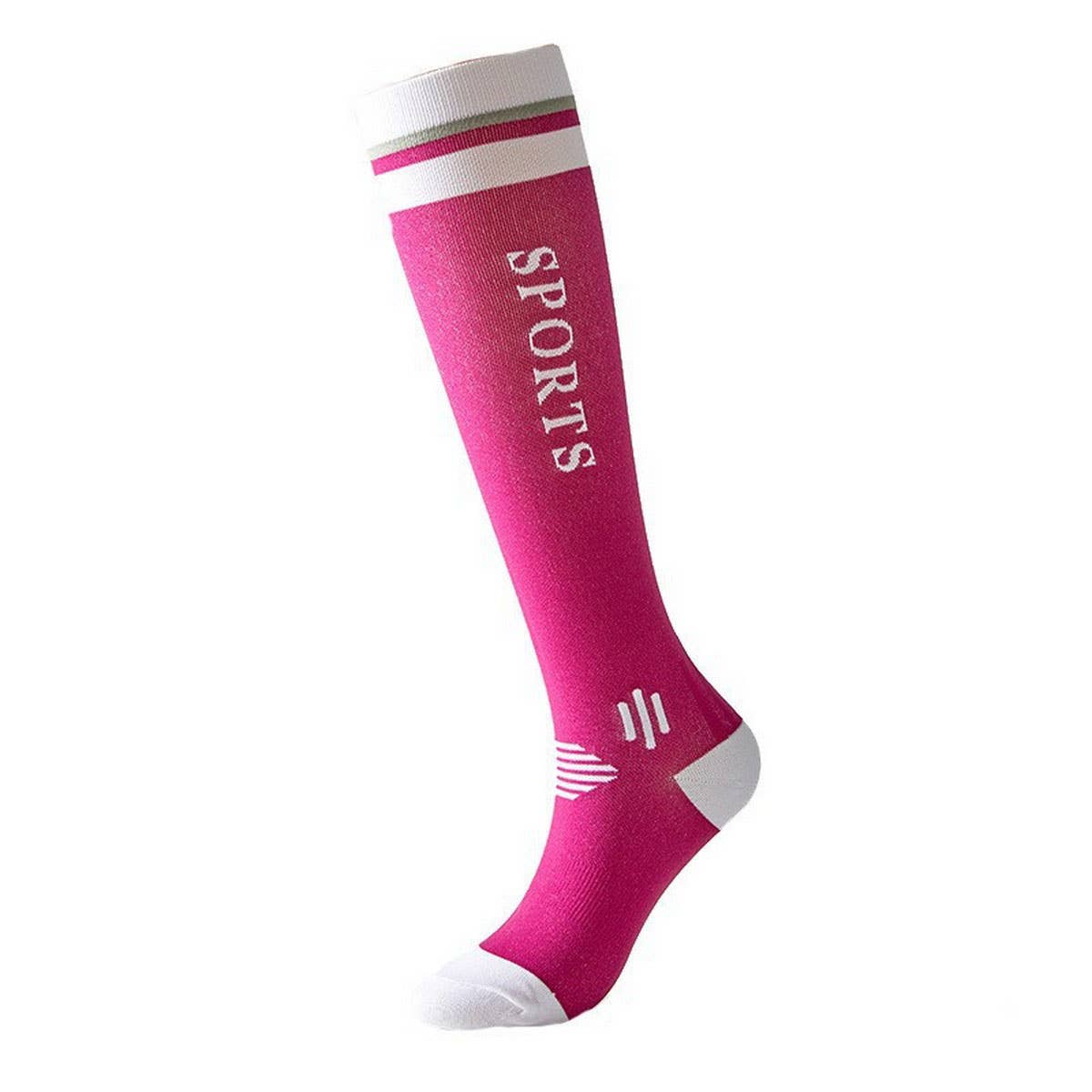 Women'S Outdoor Sports Long Compression Socks_Cwms1874