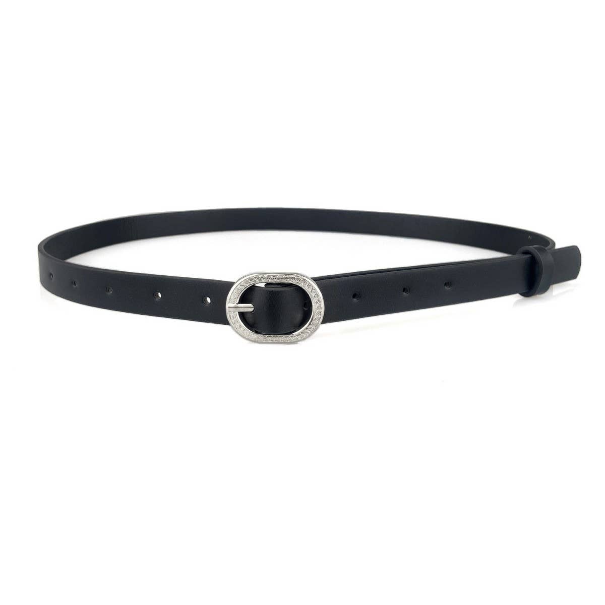 Women'S Thin Belt Simple And Versatile Belt_Cwabe0686