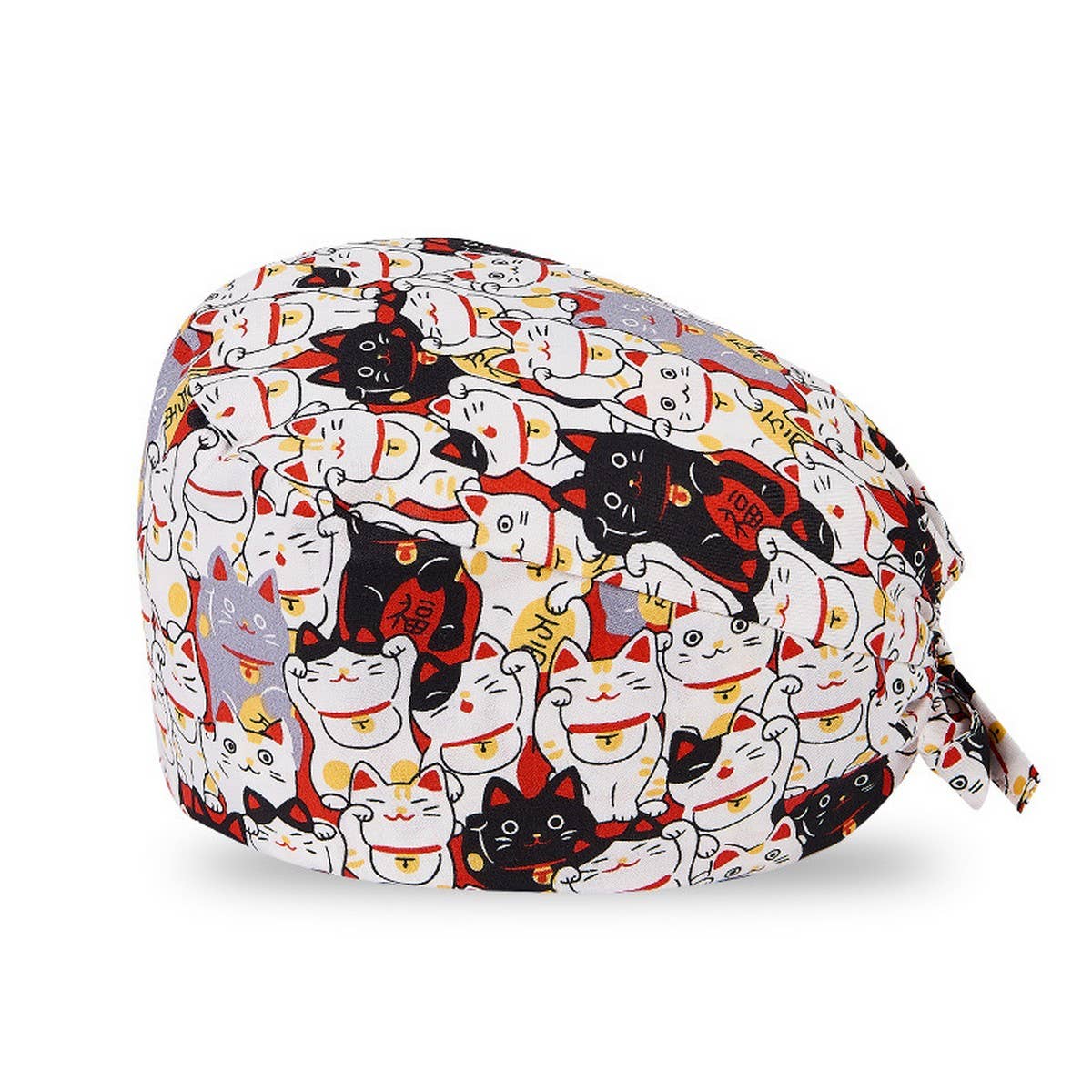 PURE COTTON OPERATING ROOM HANGING MASK HAT_CWAH3386