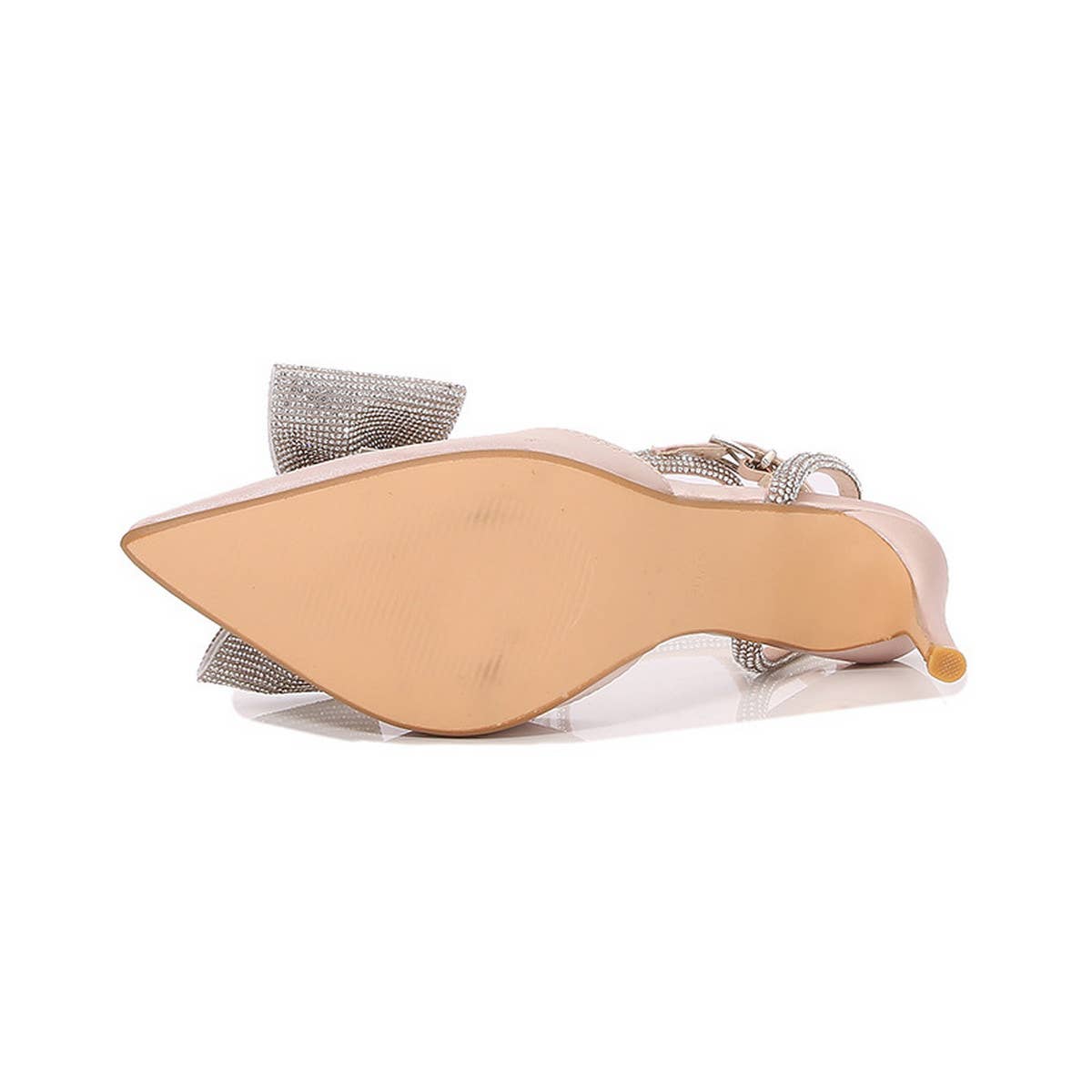 DIAMOND BUTTERFLY SEXY STRAPPY HIGH HEELS_CWSHH0115