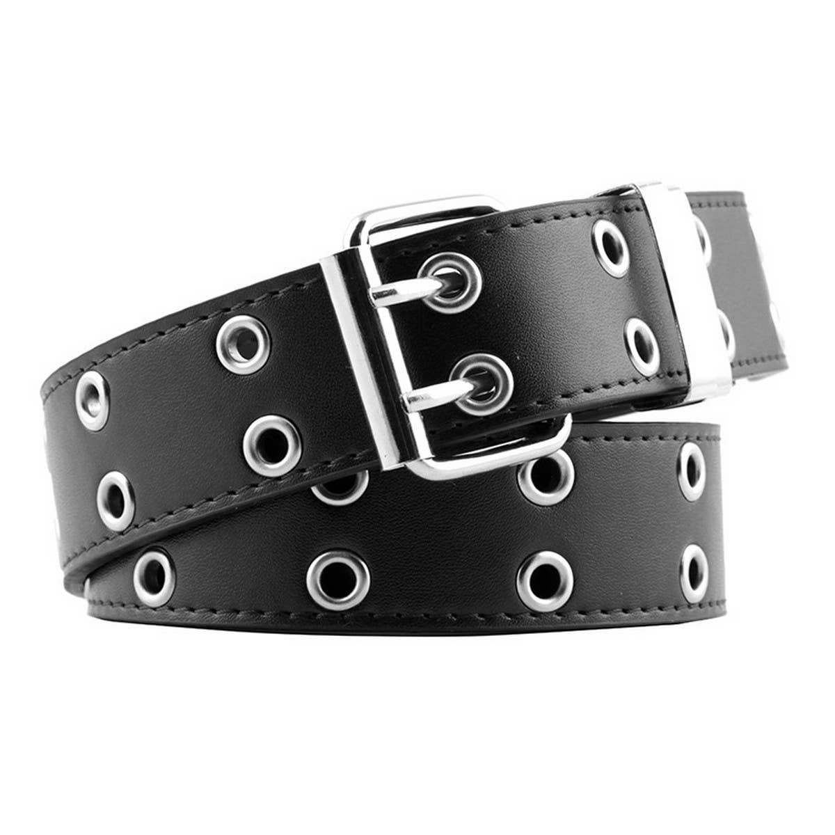 Cwabe0870_Fashionable Punk Belt With Chain