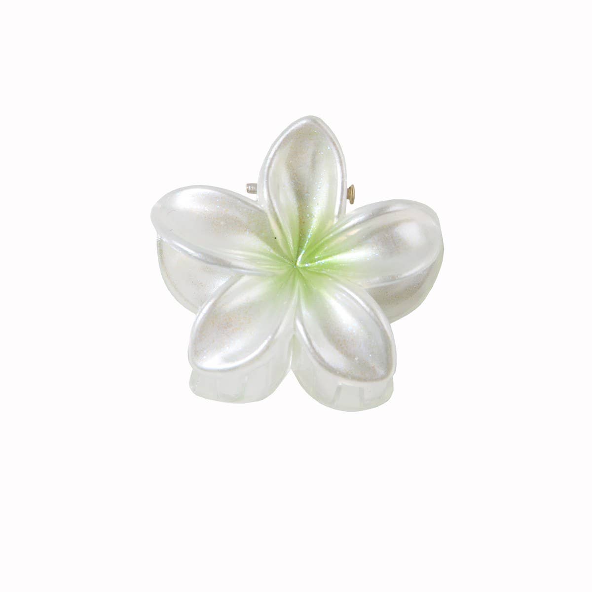 CANDY COLOR PLUMERIA HAIR CLAW SWEET FLORAL CLIP_CWMM4985
