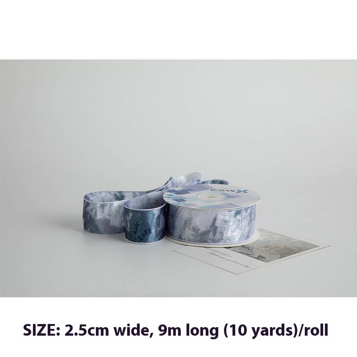 DIY FLORAL SILK GIFT PACKAGING RIBBON_CWMM5767