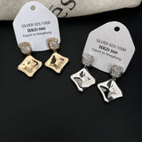 2024 NEW QUADRILATERAL EARRINGS AND EARRINGS_CWAJE1281