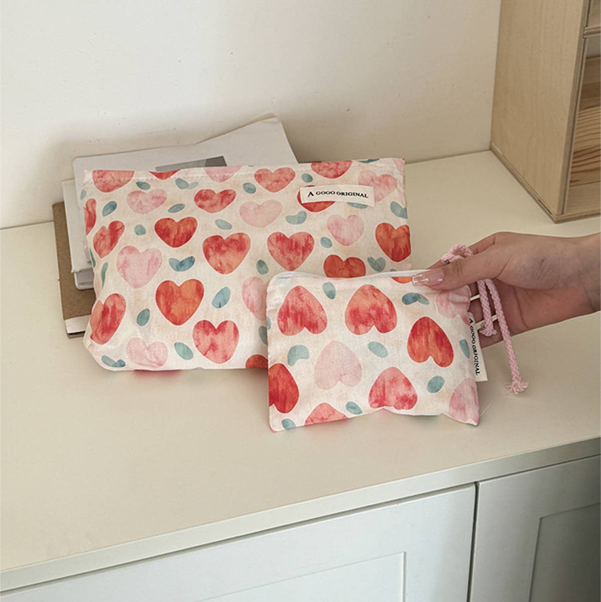Cute Heart Makeup Storage Pouch Bag_Cwab06193