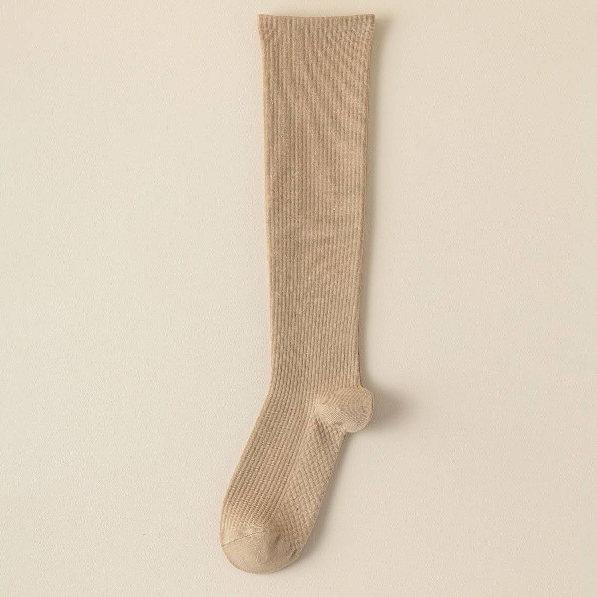 Women Stockings Leisure Solid Color Tube Socks_Cwms0291
