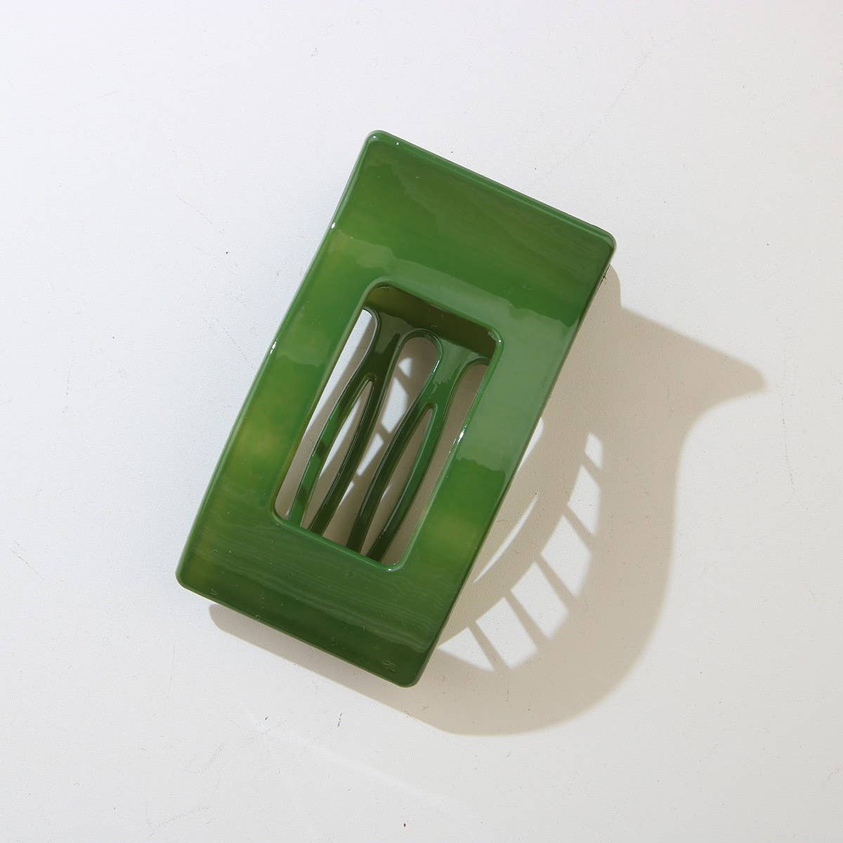 Cwaha07404_Large No-Crease Flat Duckbill Hair Clip
