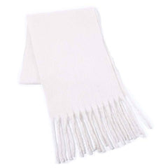 Cwasc1577_Winter Solid Color Fashion Warm Scarf Shawl