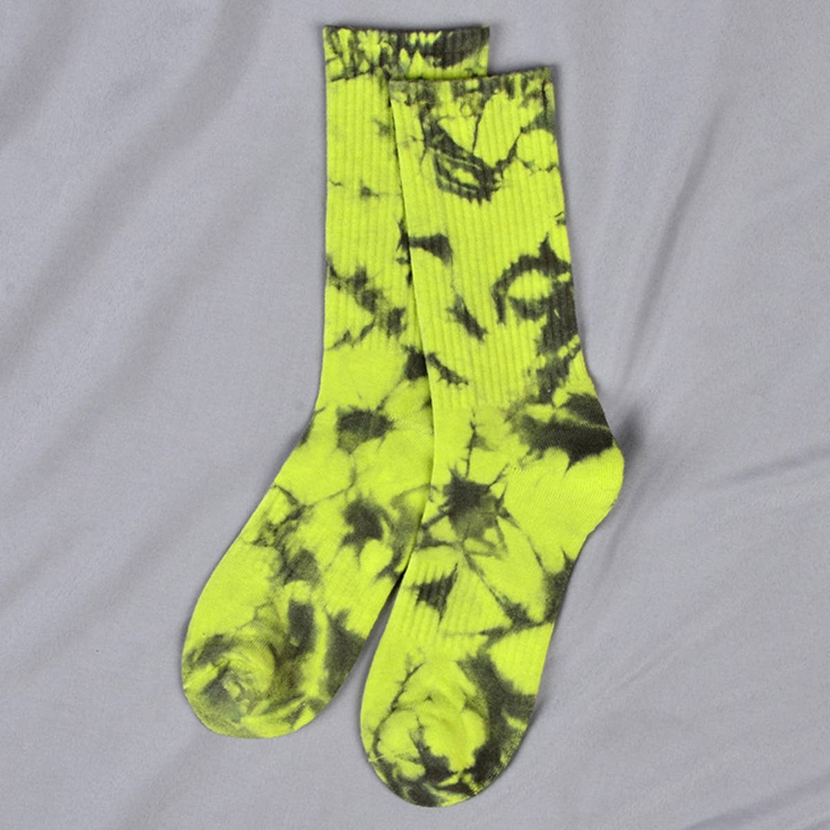 Tie-Dyed Street Skateboard Socks_Cwms0252