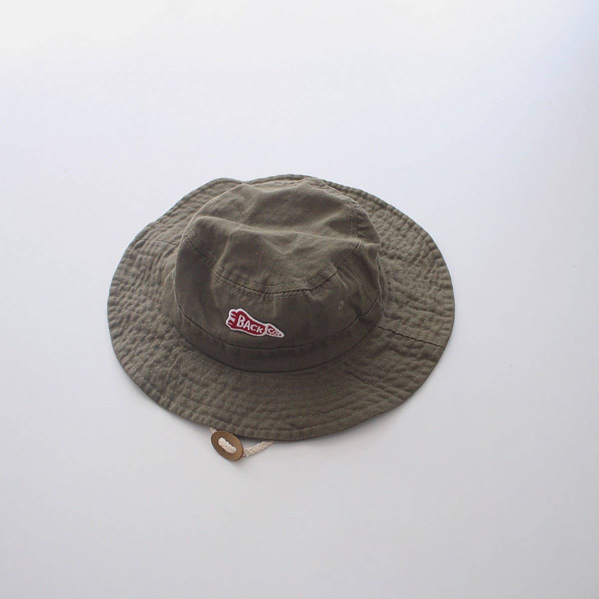 FASHION CHILDRENS SIMPLE LETTER LOGO BUCKET HAT_CWAH2867