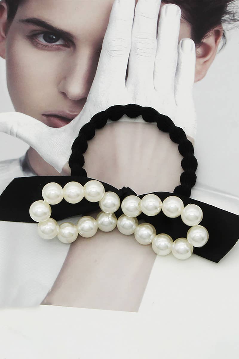 SCRUNCHIES ELASTIC HAIR BANDS_CWAHA0142