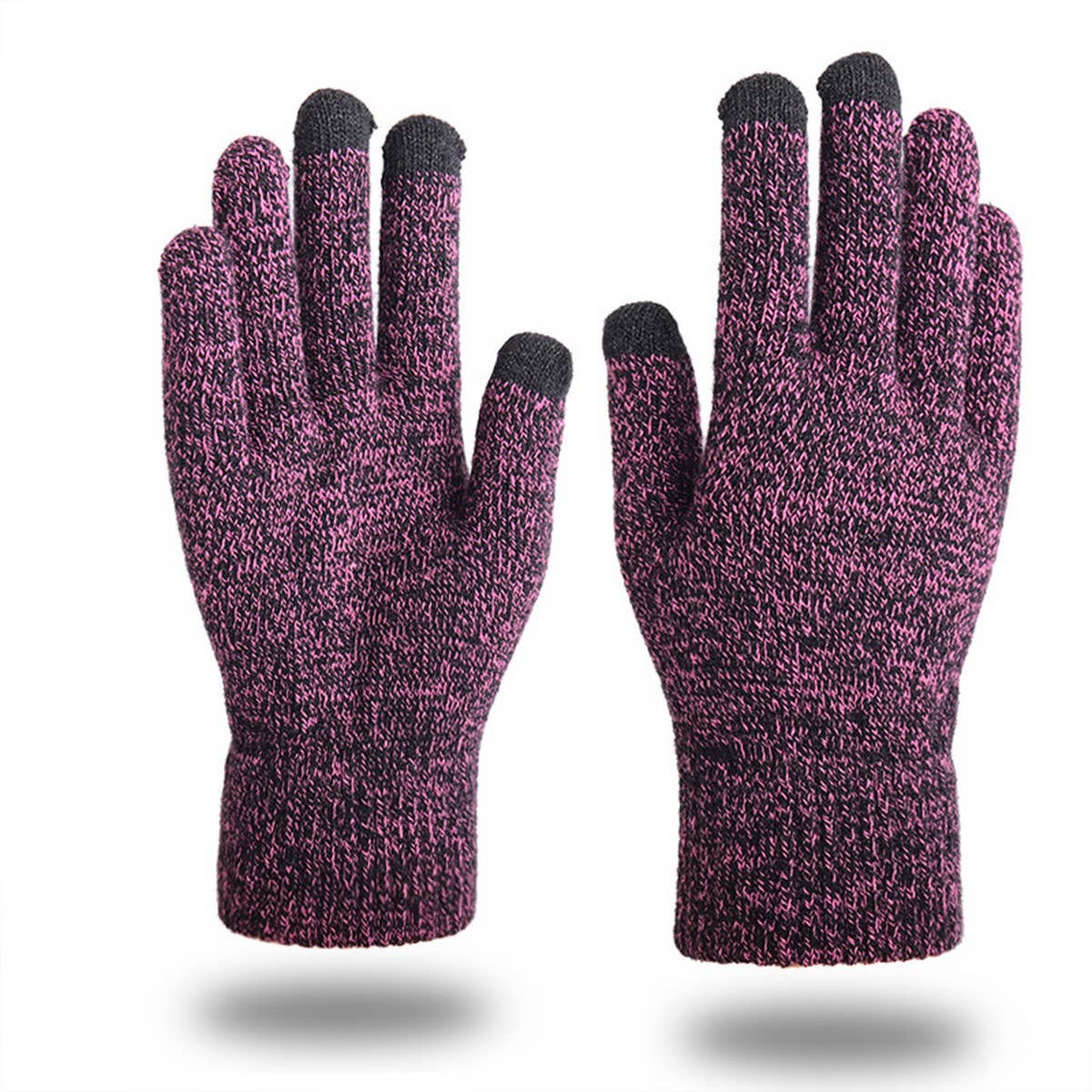NEW WARM THICKENED KNITTED TOUCH SCREEN GLOVES_CWAG0223