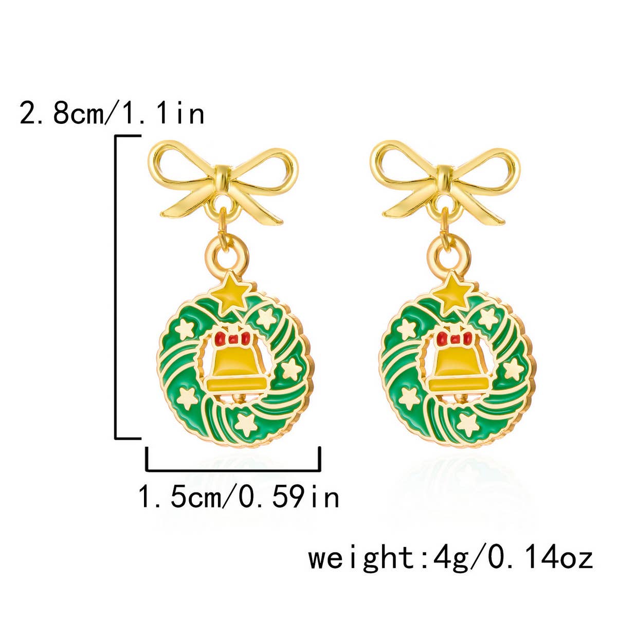 2024 NEW CHRISTMAS BOW EARRINGS_CWAJE2380