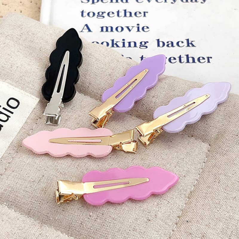 Acrylic Dopamine Scratch-Free Hair Clips_Cwaha6091