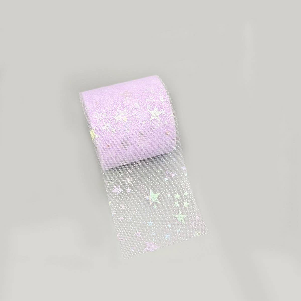 6CM STAR MESH RIBBON BOW DIY RIBBON_CWMM5780