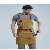 Cwmm1820_Outdoor Tools Auto Repair Multi-Purpose Work Apron
