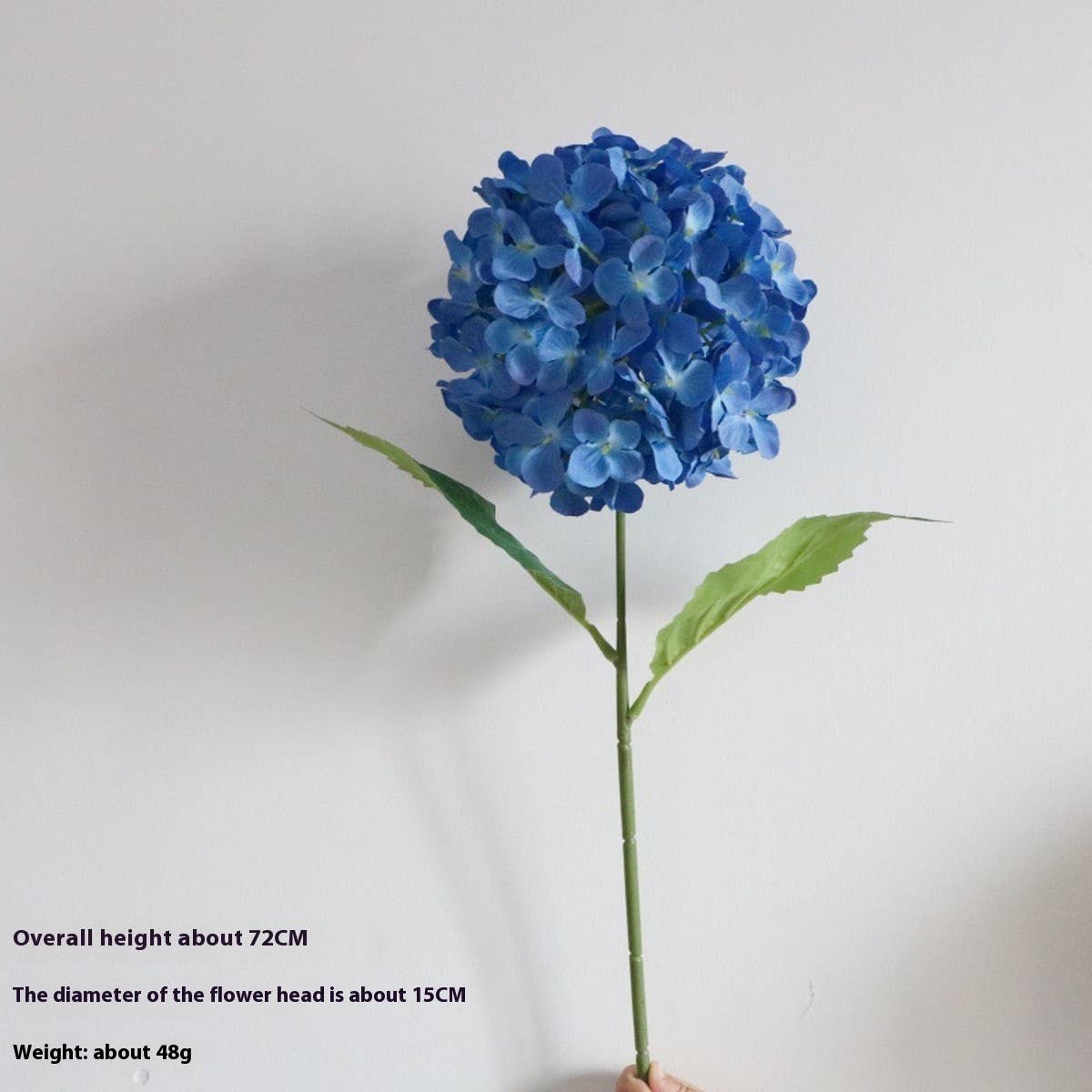 FAUX HYDRANGEA LOLLIPOP FLOWER FOR WEDDING DECOR_CWMM6579