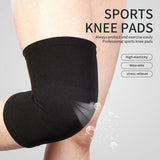 FOUR WAY STRETCH BLACK KNEE SLEEVE FOR SPORTS_CWMM7894