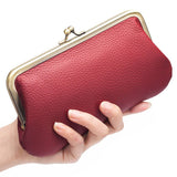 LARGE CAPACITY GENUINE LEATHER WALLET WITH CLIP BAG_CWAB3810