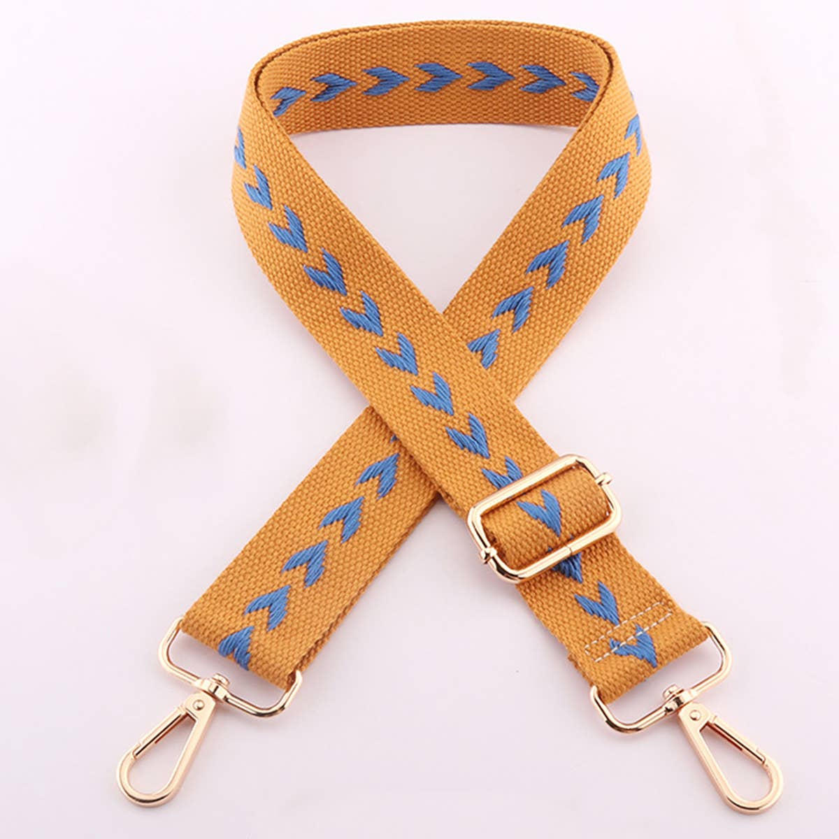 Women Stripe Widening Bag Strap_Cwmm0385