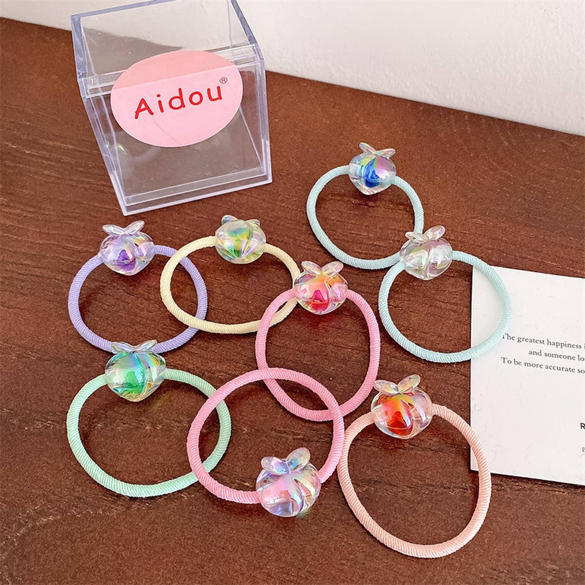 BOXED EXQUISITE FRUIT HEADBAND FOR HAIR TIES_CWAHA1119