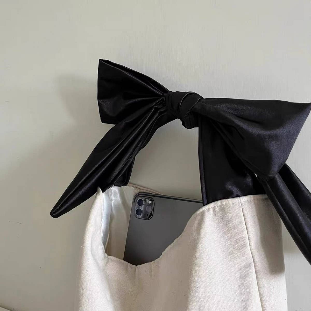 Cwab4839_Bow Shopping Bag Shoulder Bag