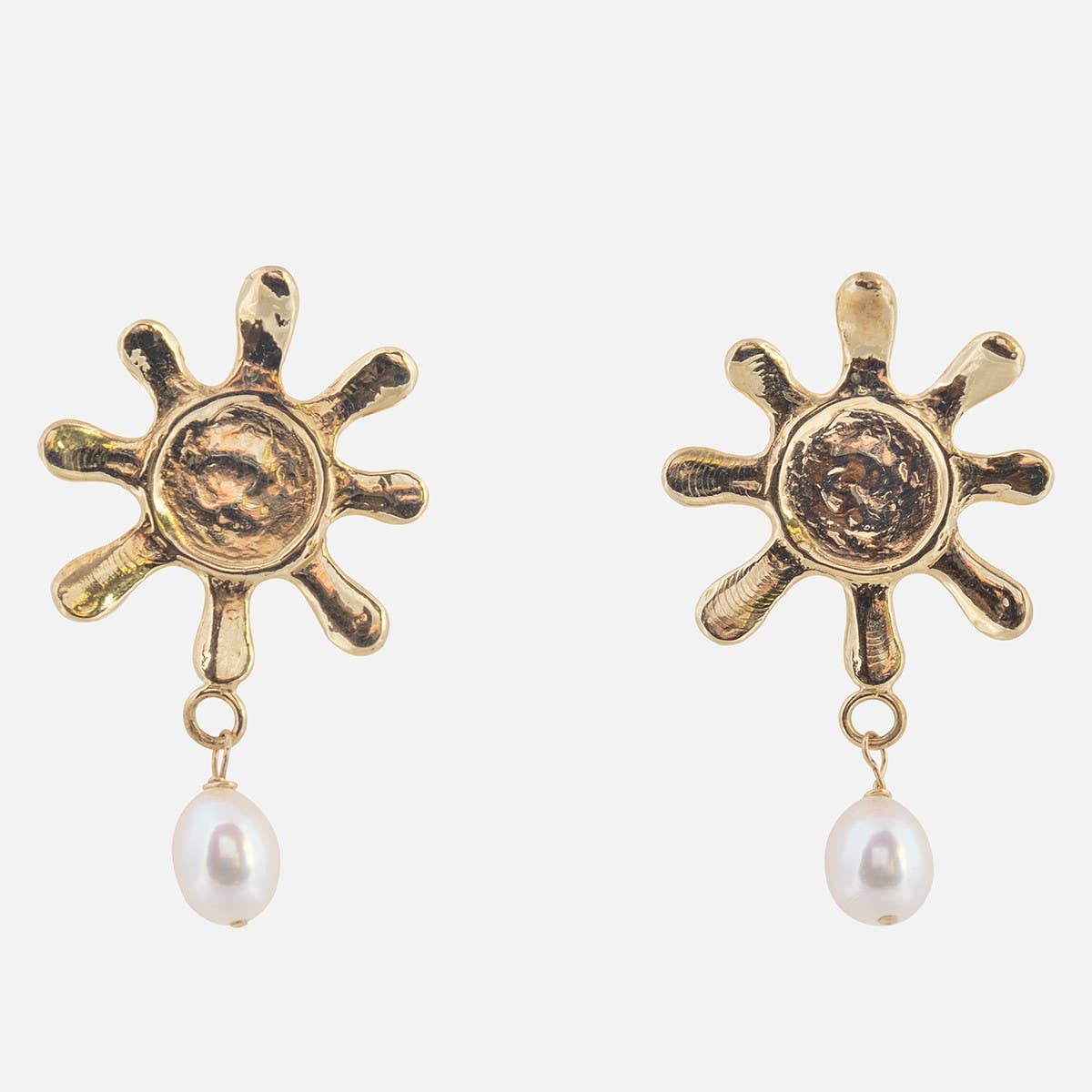 SUN MOON STARS HEART OLD EARRINGS RETRO DESIGN_CWAJE5050