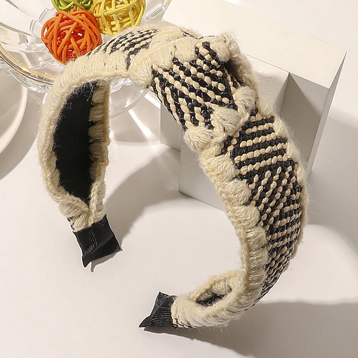FASHION WOVEN DECORATIVE HAIR HOOP_CWAHA0228