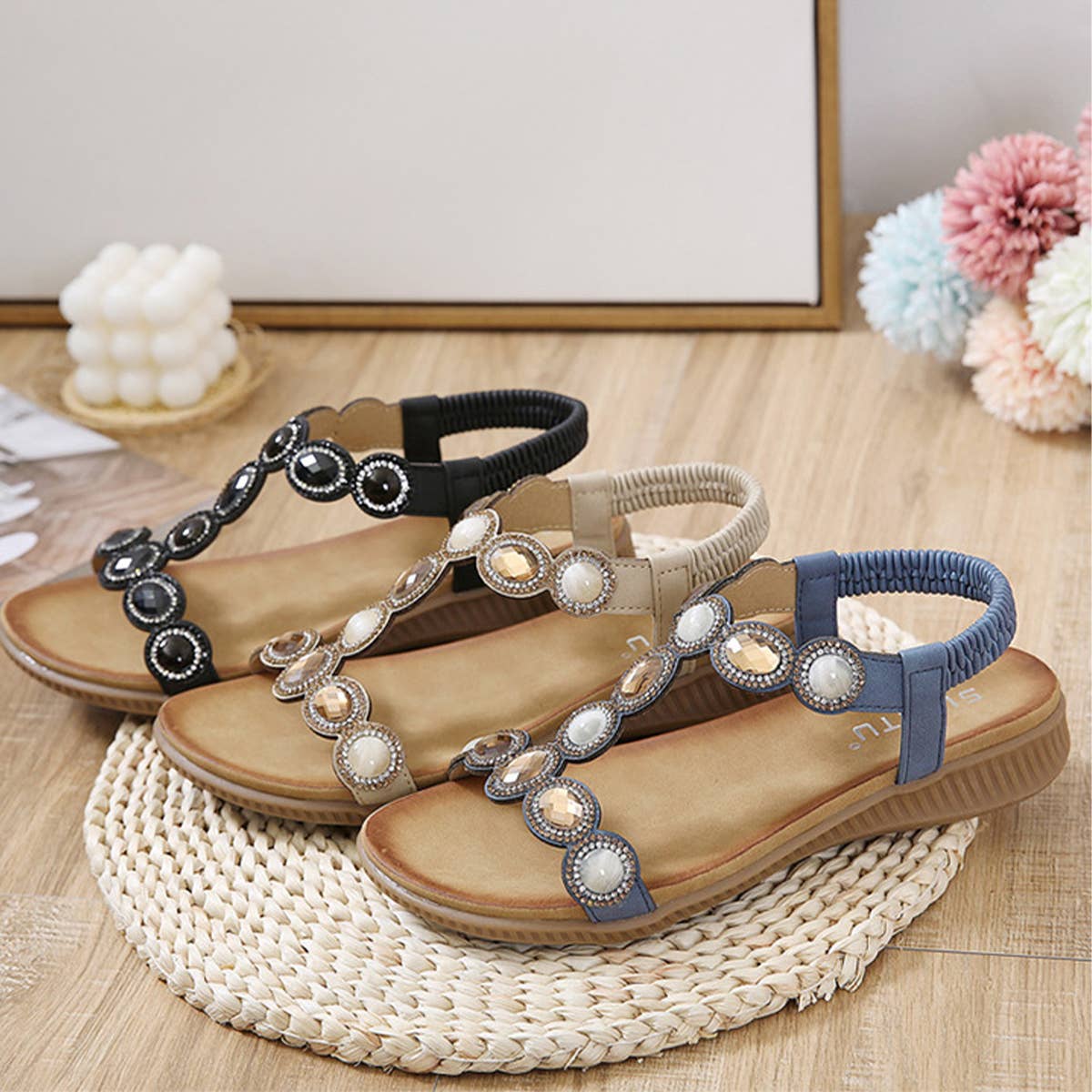 BOHEMIA WOMENS FLATS SANDALS_CWSHS0536