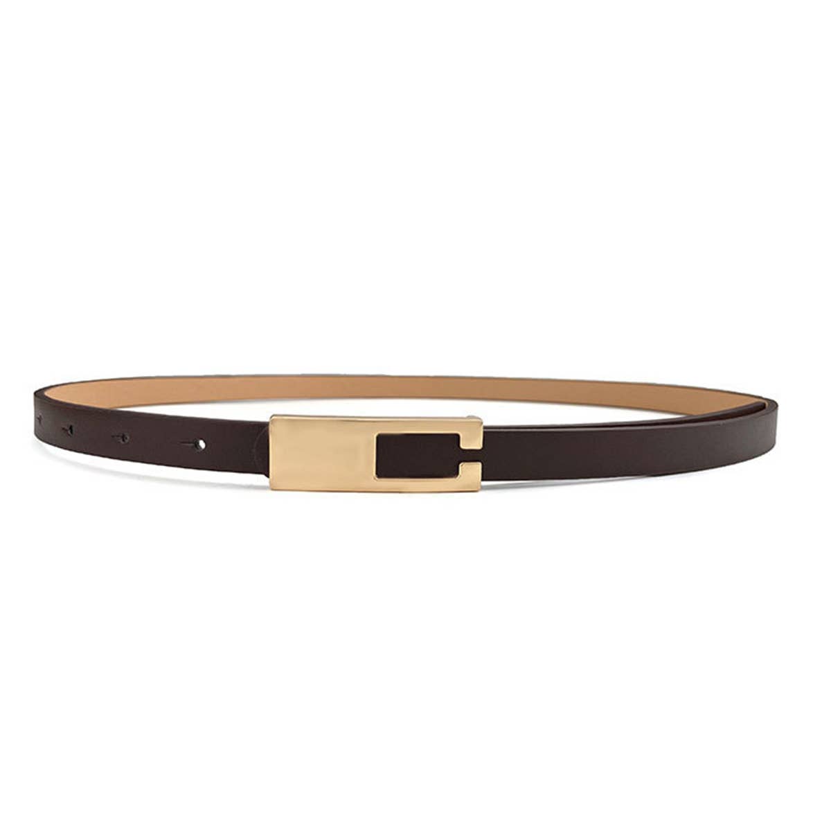 Women Casual Leather Belt For Jeans_Cwabe0178