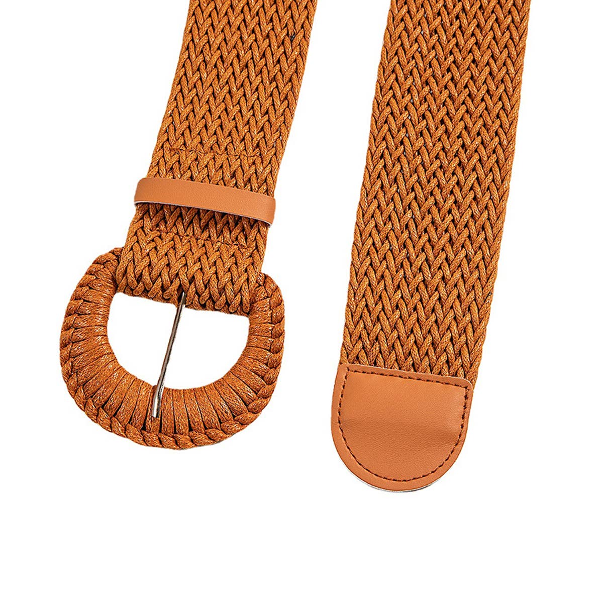 Versatile New Style Woven Wide Belt_Cwabe0454