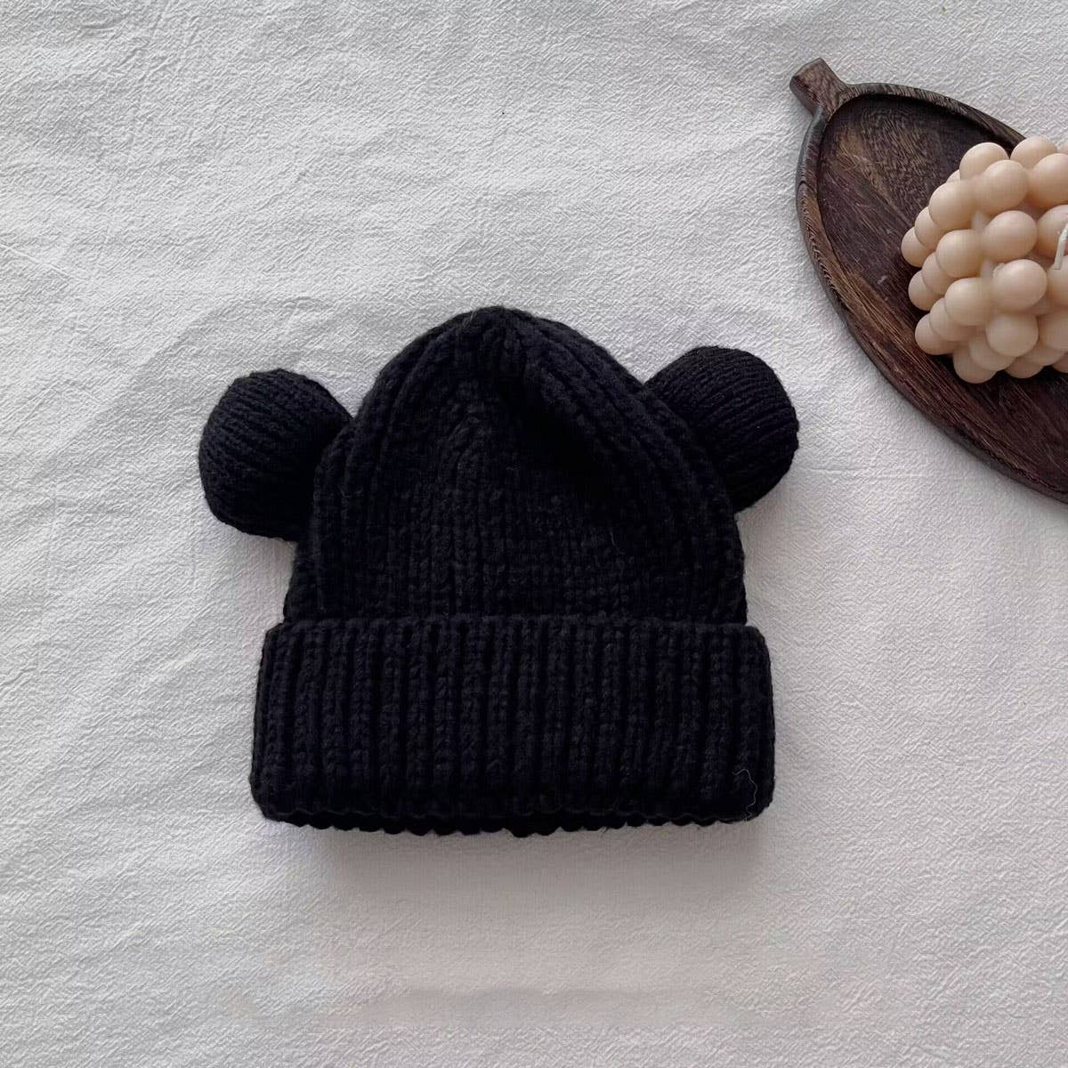 CUTE EARS CHILDRENS FASHIONABLE WARM KNITTED HAT_CWAH2932