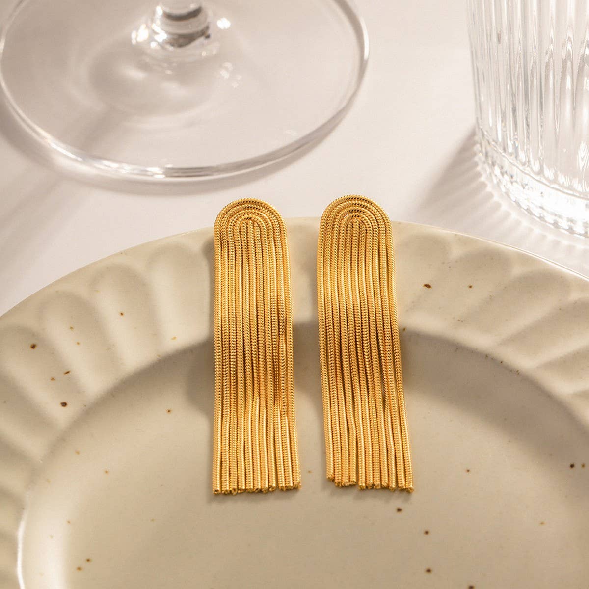 TASSEL FASHIONABLE AND VERSATILE EARRINGS_CWAJE1359