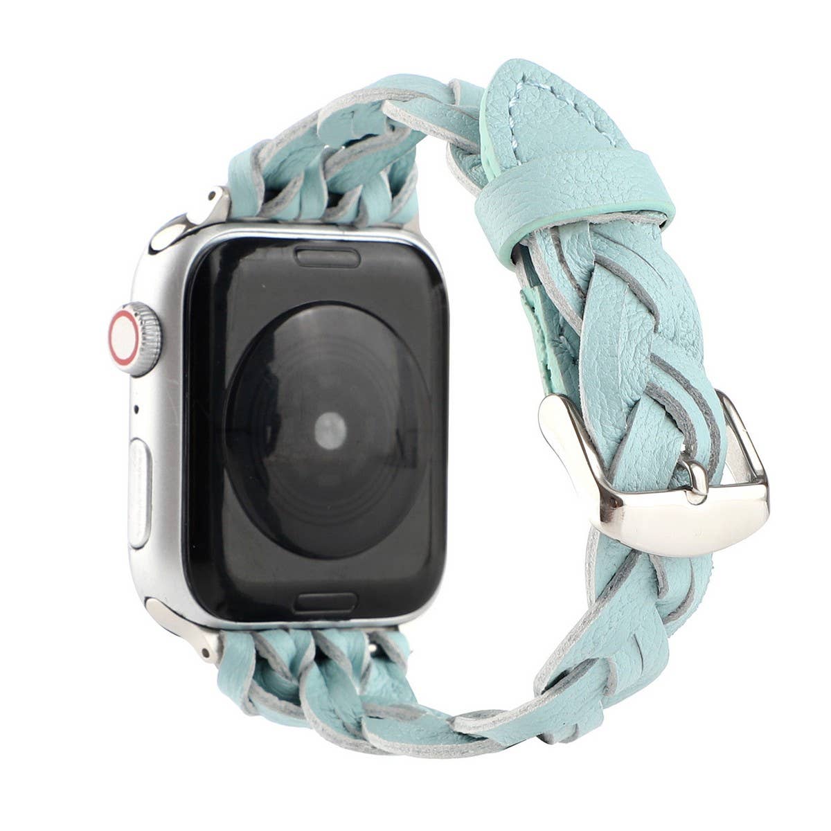 APPLE WATCH HAND WOVEN LEATHER STRAP_CWWW0043