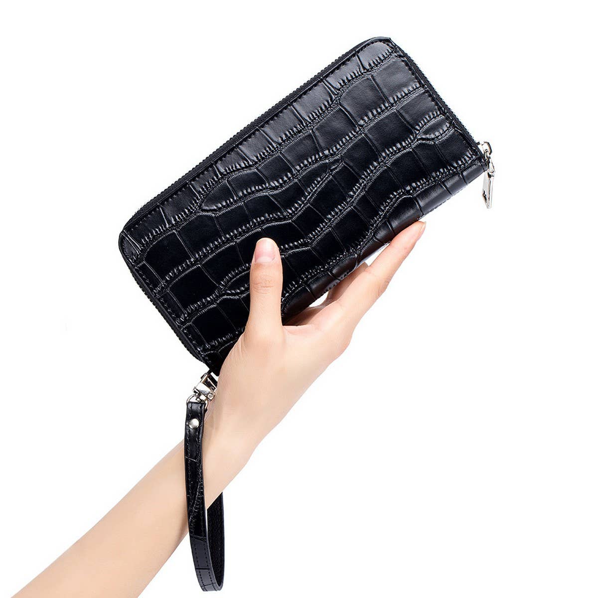 LONG LARGE CAPACITY GENUINE LEATHER FASHION WALLET_CWAB3816