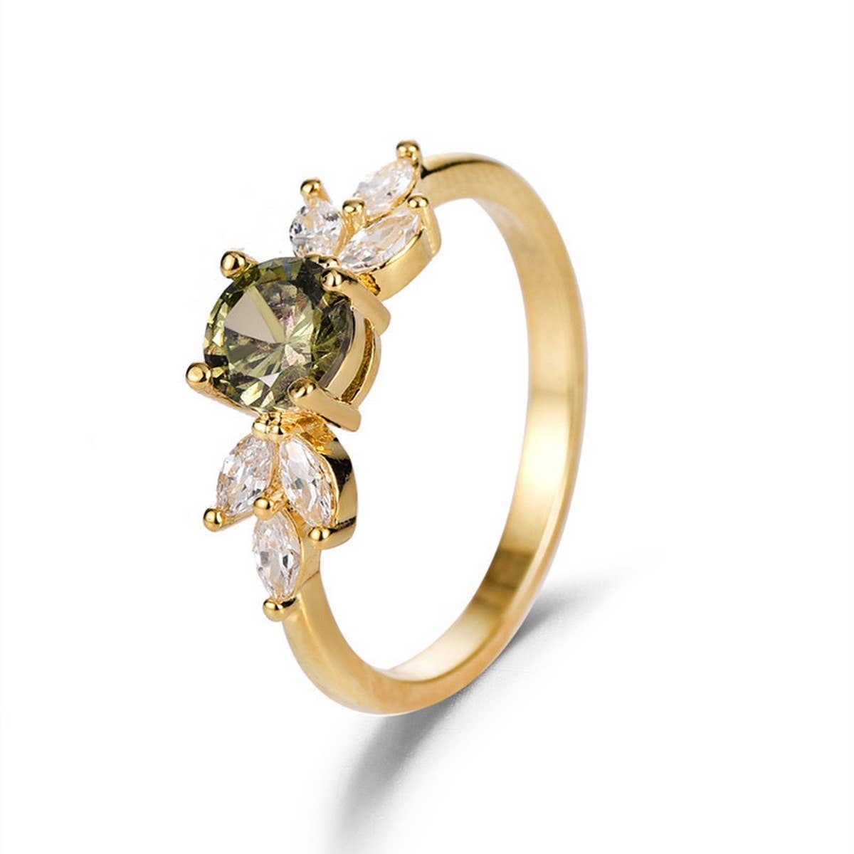 HOT SELLING EMERALD DIAMOND FASHION RING_CWAJE1749