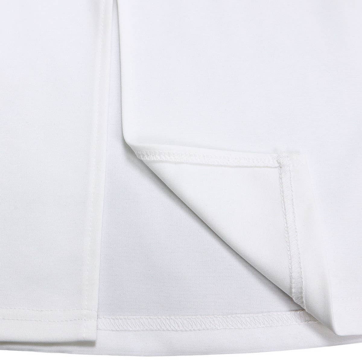 FASHION SOLID COLOR HIPWRAPPED FLARED SLEEVE DRESS_CWDMD3663