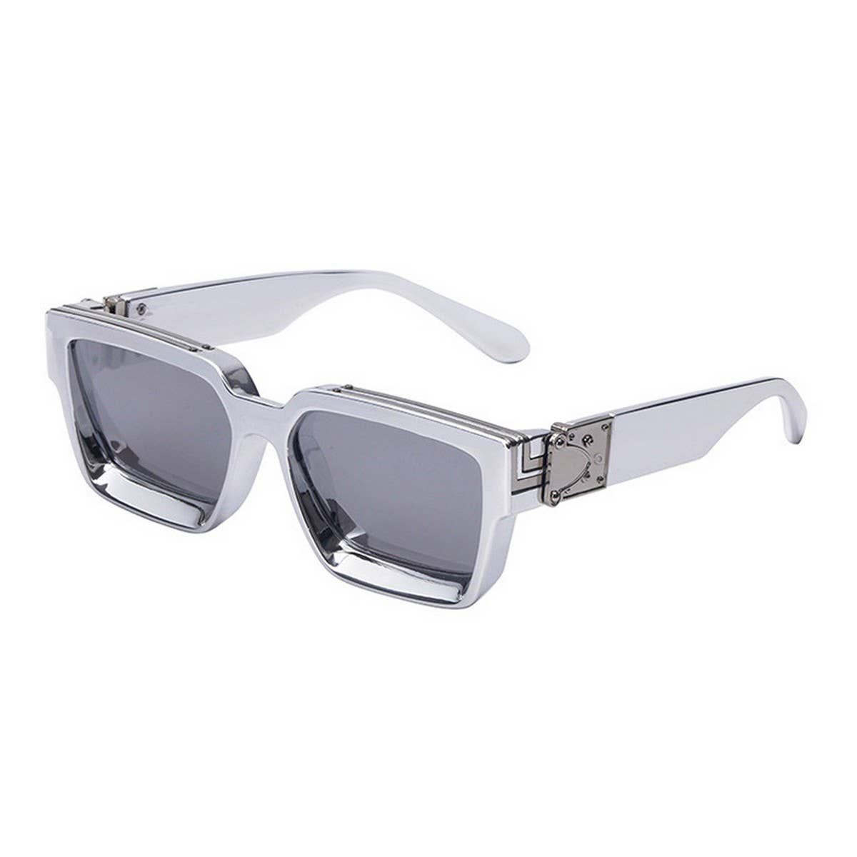SUNGLASSES FASHION SQUARE FRAME SUNGLASSES GLASSES_CWASG0557