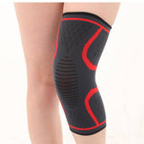3 COLOR ELASTIC KNEE BRACE NON SLIP WARM_CWMM7891
