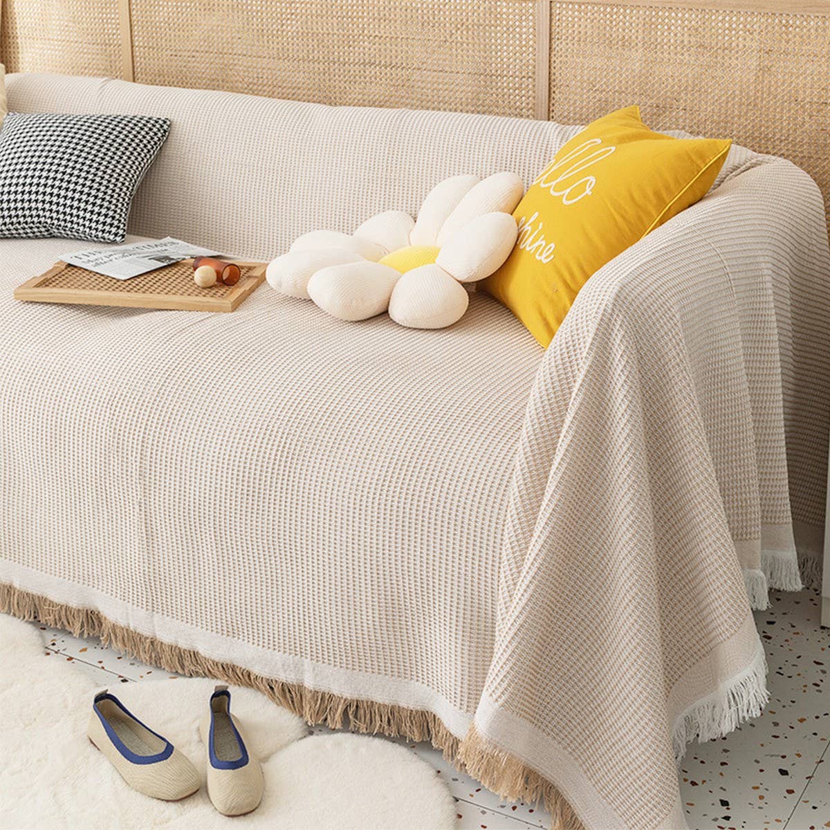 Universal Sofa Cover Blanket For Couch_Cwmm9638