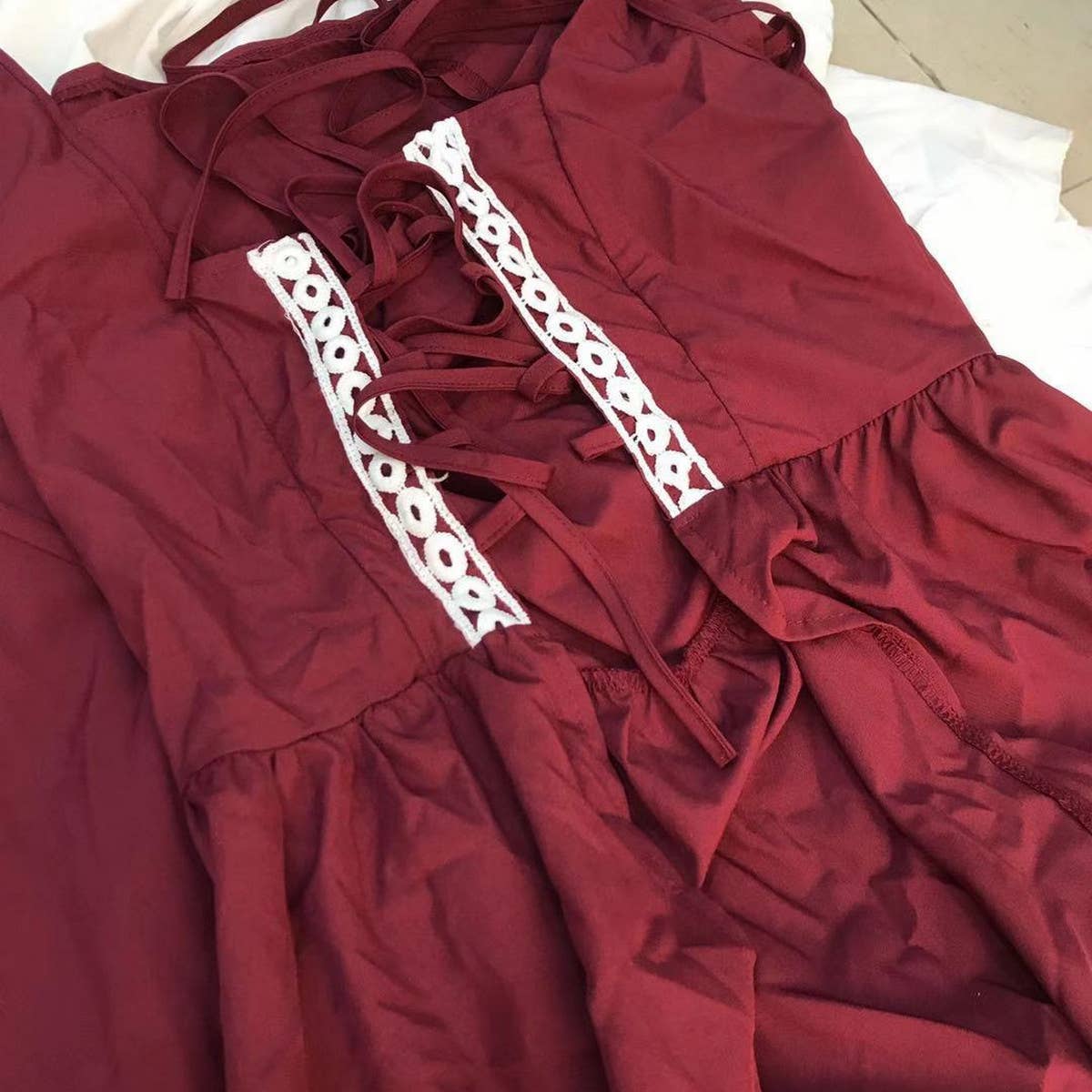 HALLOWEEN BONDAGE CORSET DRESS COSTUME_CWMM1506