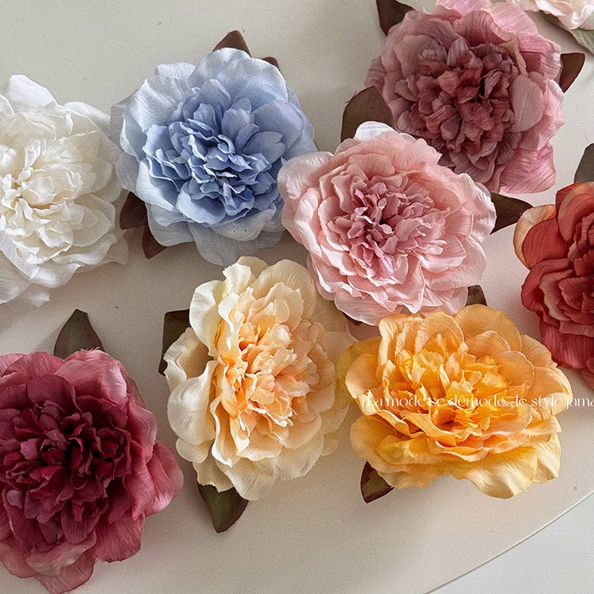 HIGH END BEAUTIFUL FLOWER HAIRPIN HEADDRESS_CWAHA4668