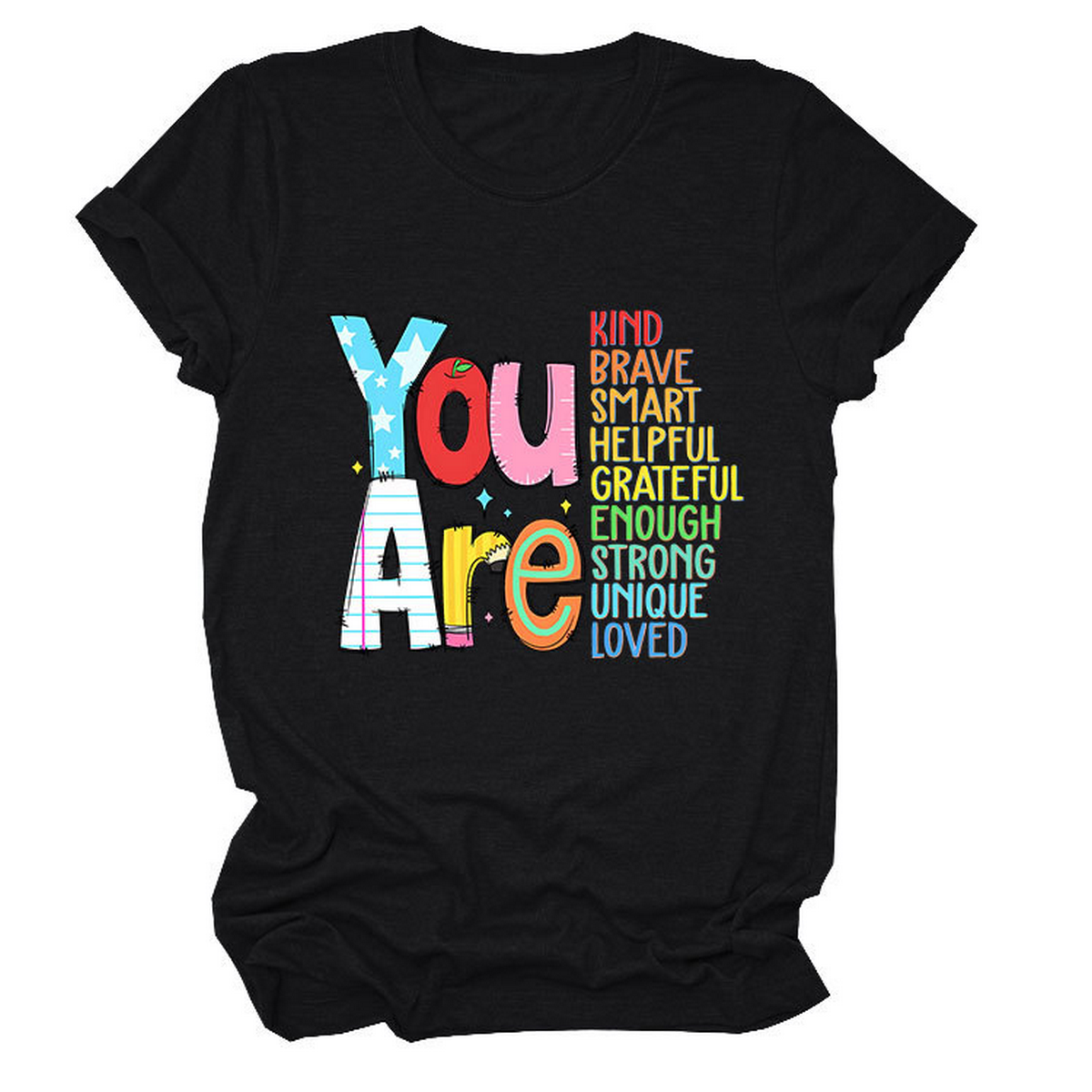 FUNNY SUMMER T SHIRT FOR WOMEN MOTIVATIONAL_CWTTS1475