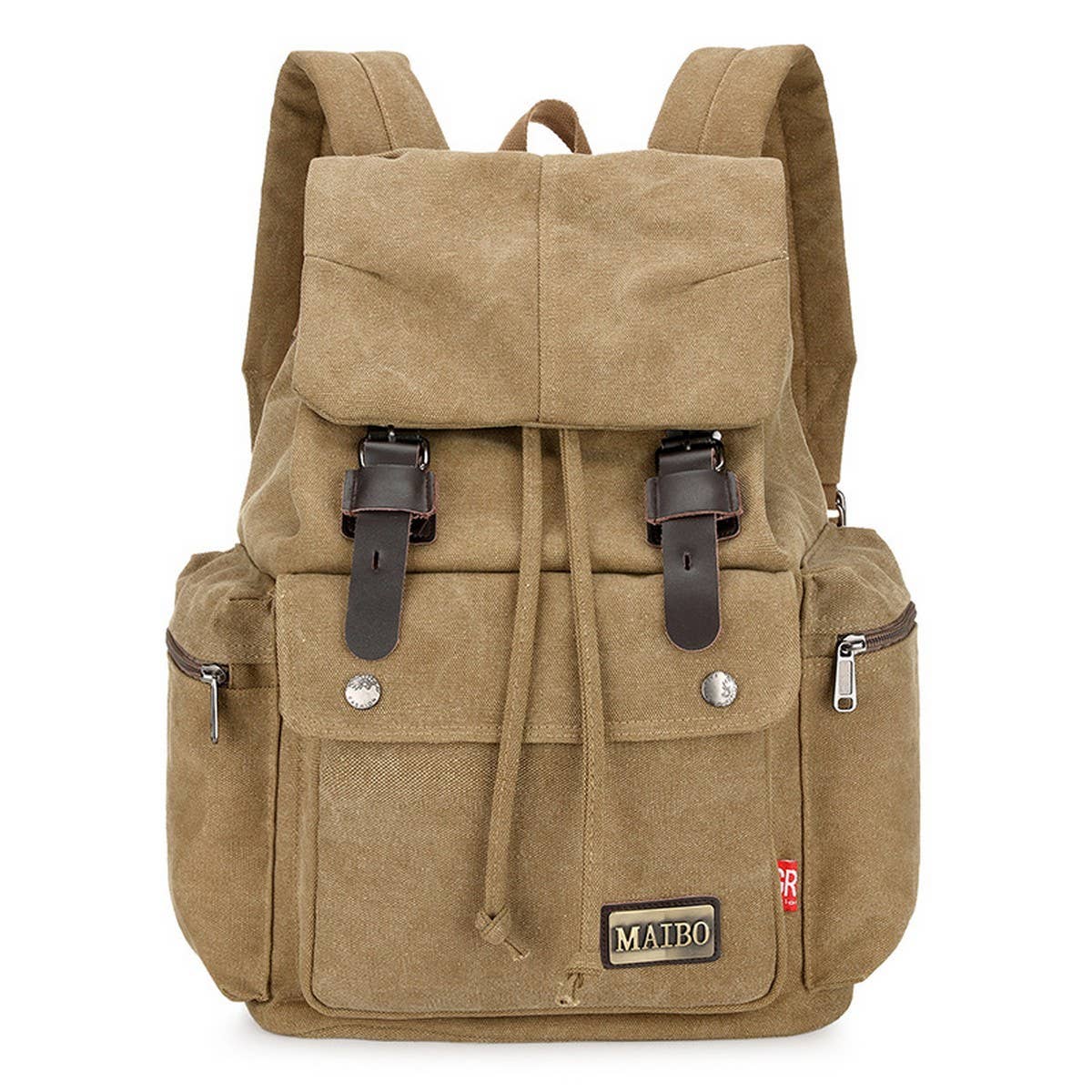 HIGH CAPACITY BACK TO SCHOOL CANVAS BACKPACK_CWAB2207