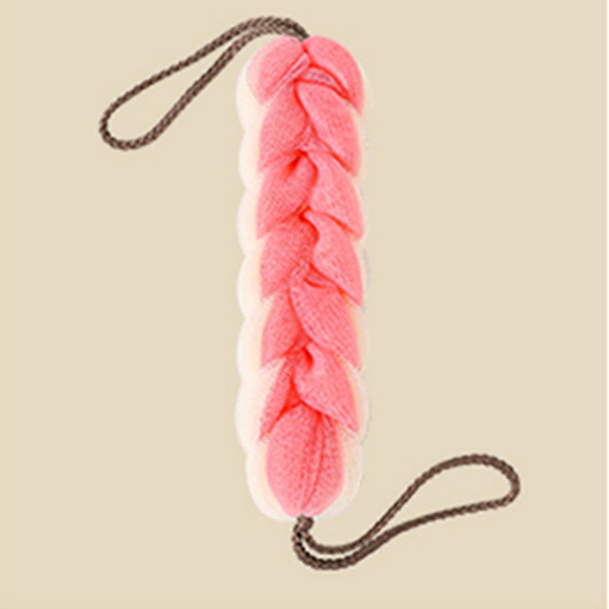 BATH POUF DOUBLE LAYER LARGE THICK LONG BATH BALL_CWMM3367