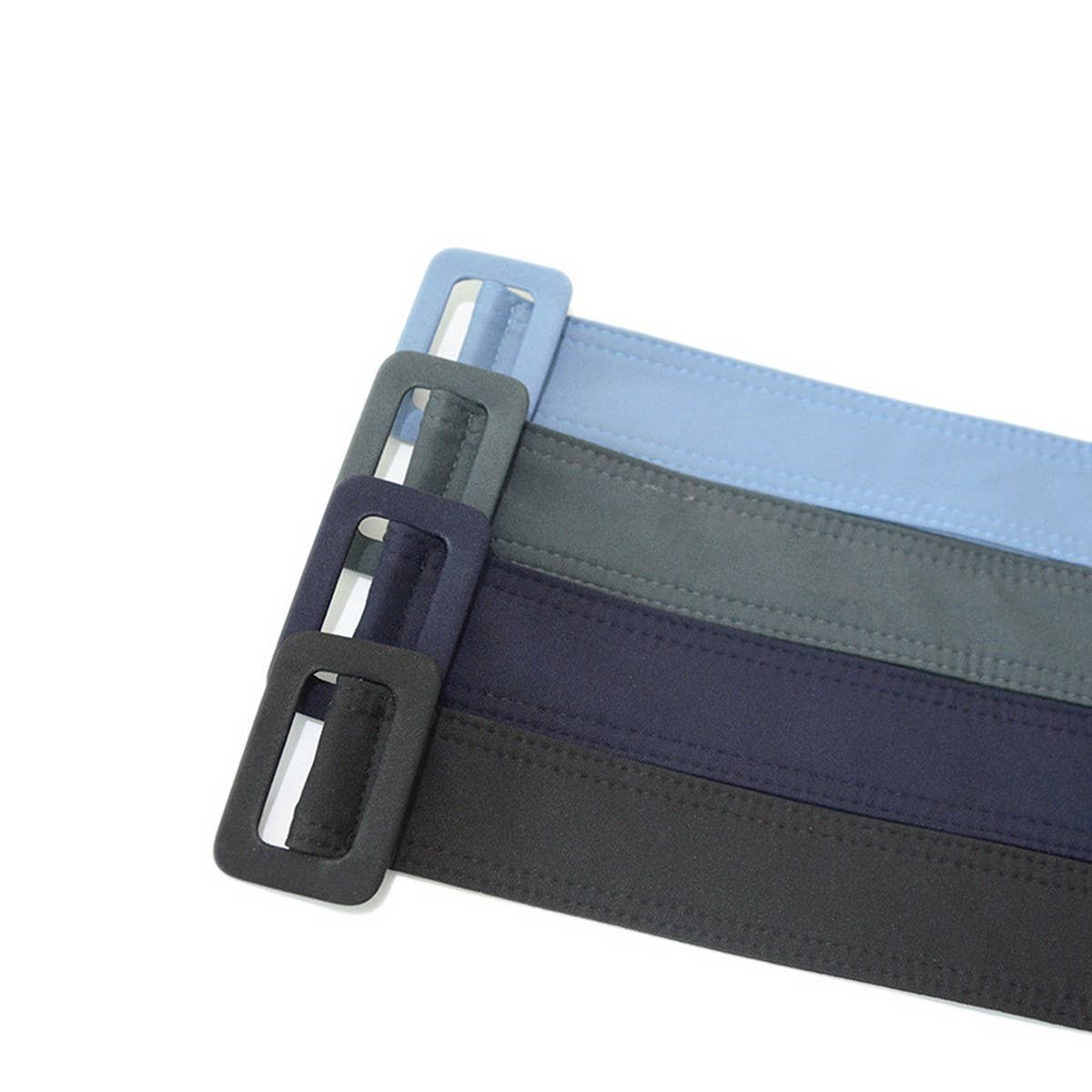 NEW WOMENS CASUAL SOLID COLOR WIDE GIRDLE_CWABE0494