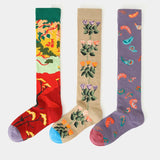 COLORFULS KNEE SOCKS LONG TUBE SOCKS CWMS0176